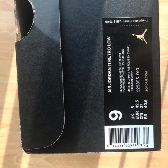 Men’s Jordan 11’s - Picture 5 of 5